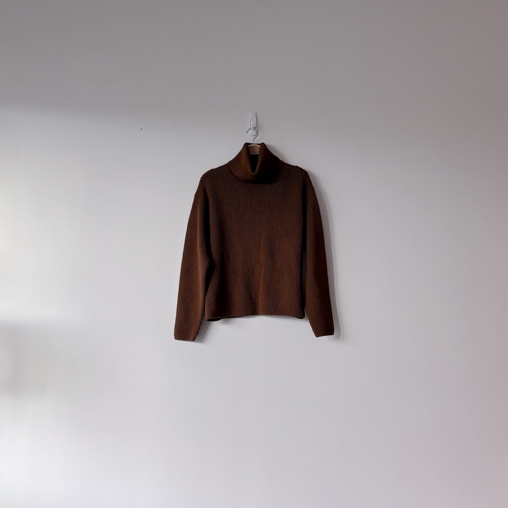 Aritzia Wilfred Wool Turtleneck Sweater